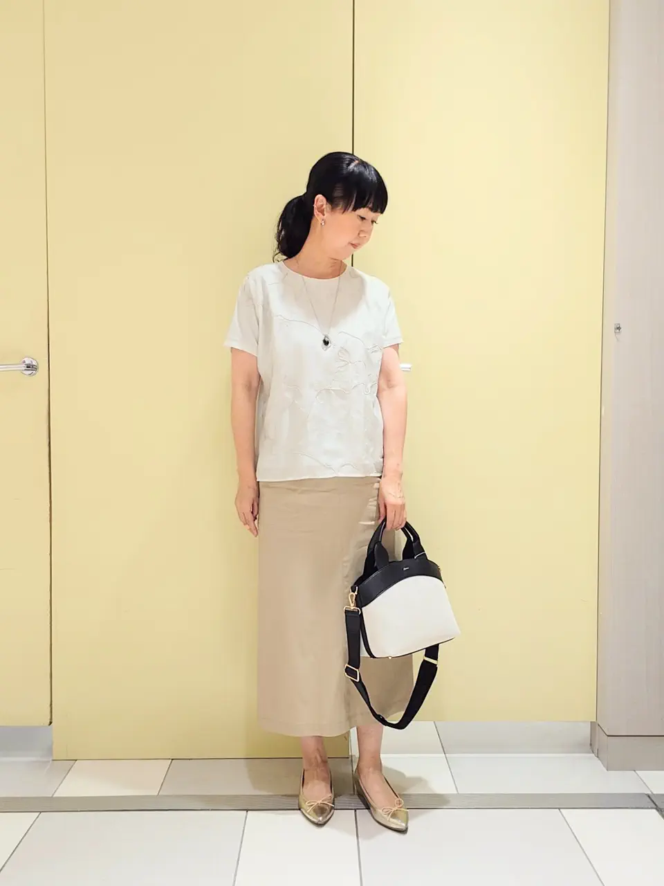 J.PRESS LADIES スタッフ コーディネート画像