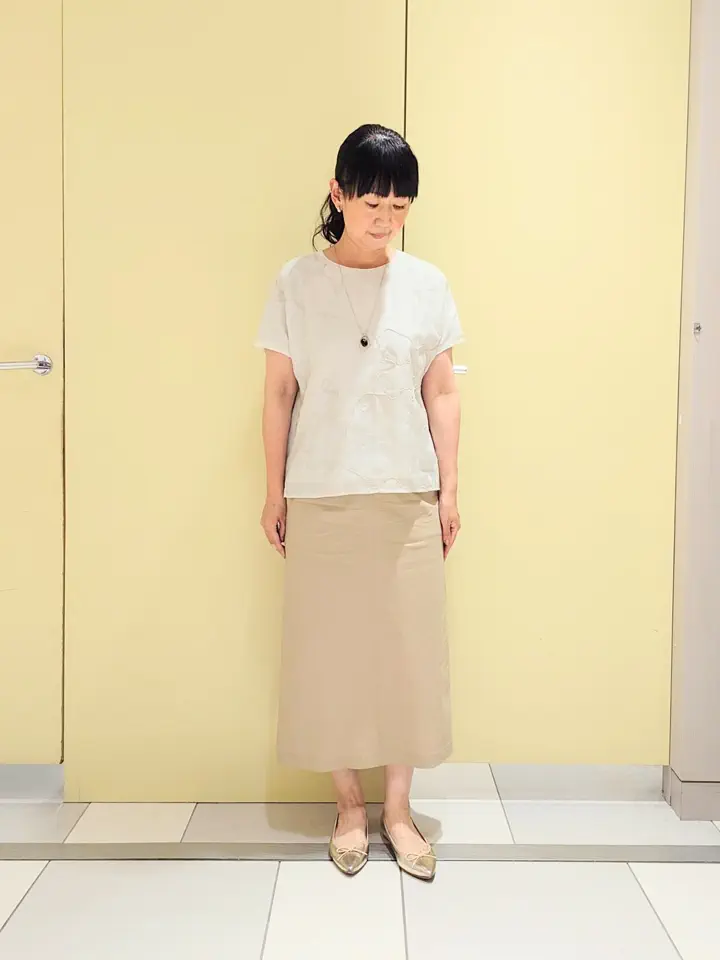J.PRESS LADIES スタッフ コーディネート画像