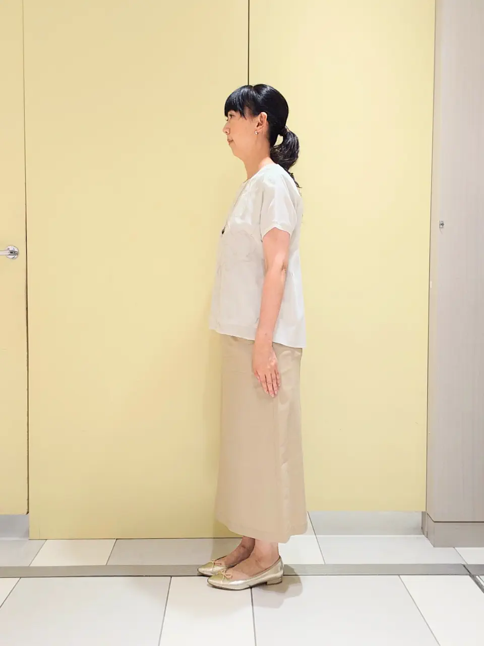 J.PRESS LADIES スタッフ コーディネート画像