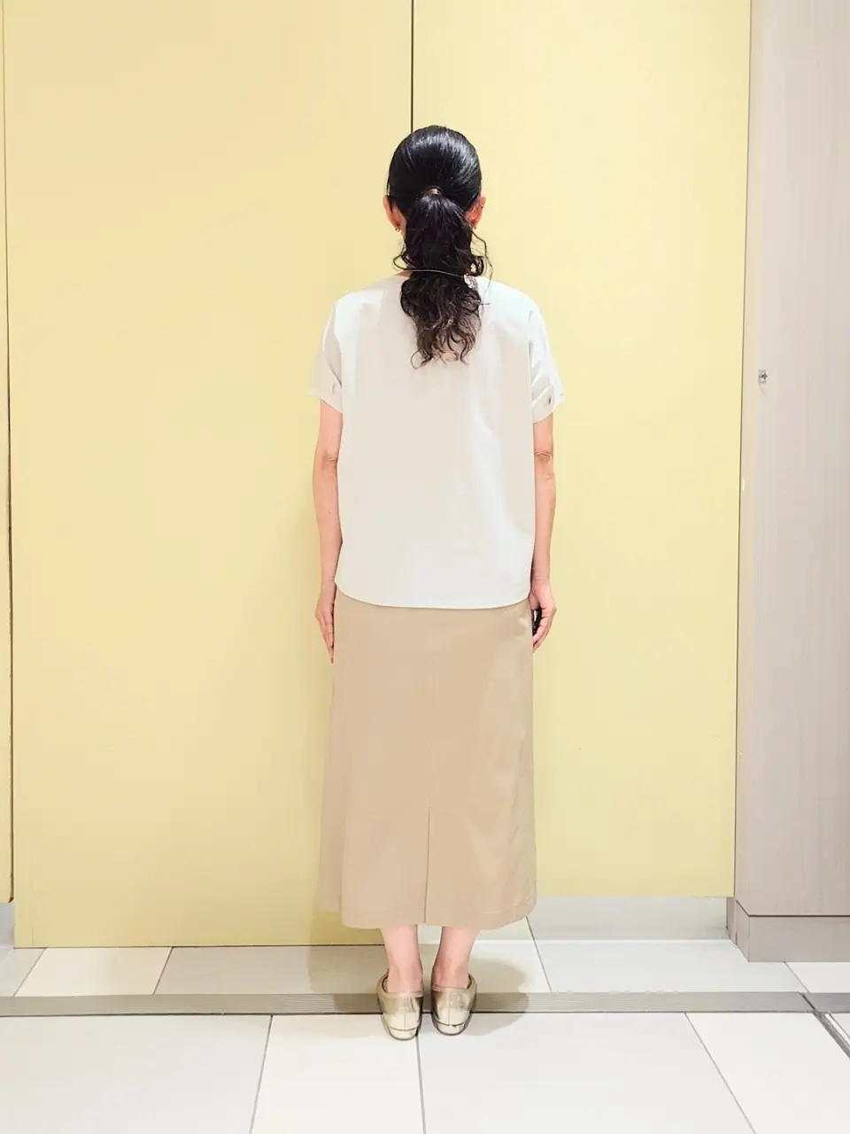 J.PRESS LADIES スタッフ コーディネート画像