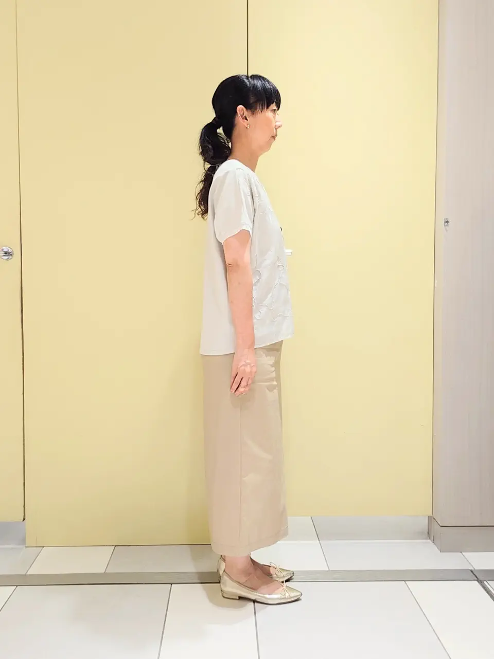 J.PRESS LADIES スタッフ コーディネート画像