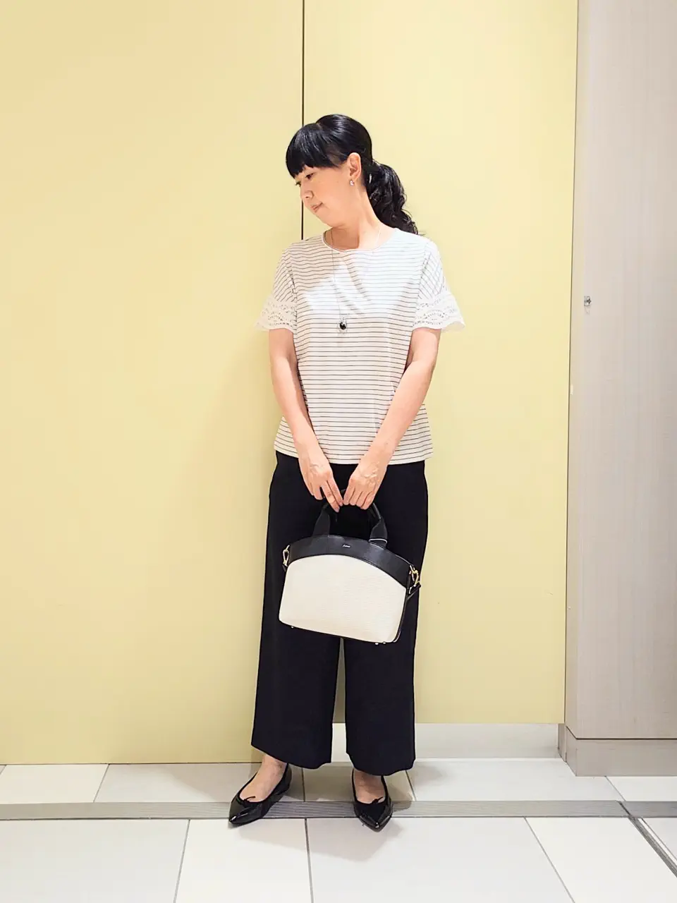 J.PRESS LADIES スタッフ コーディネート画像