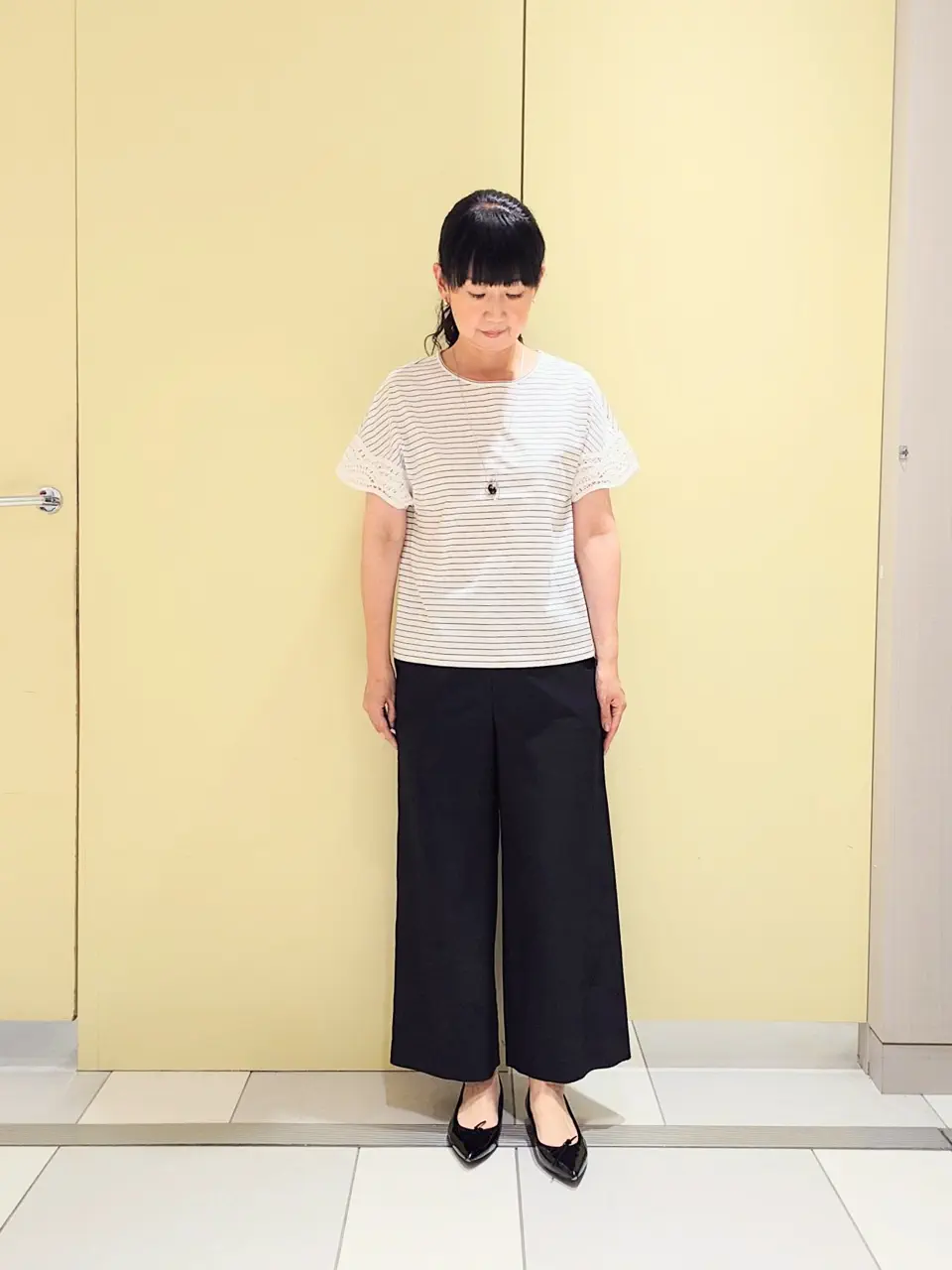 J.PRESS LADIES スタッフ コーディネート画像