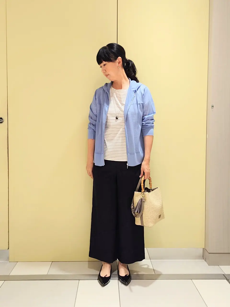 J.PRESS LADIES スタッフ コーディネート画像