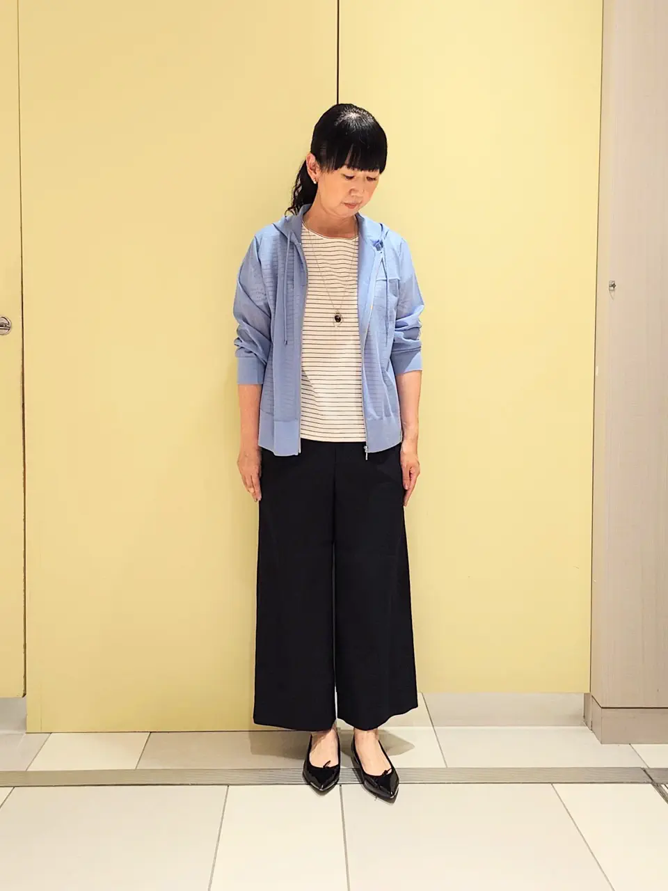 J.PRESS LADIES スタッフ コーディネート画像