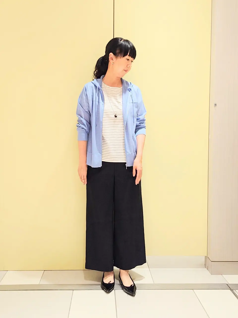 J.PRESS LADIES スタッフ コーディネート画像
