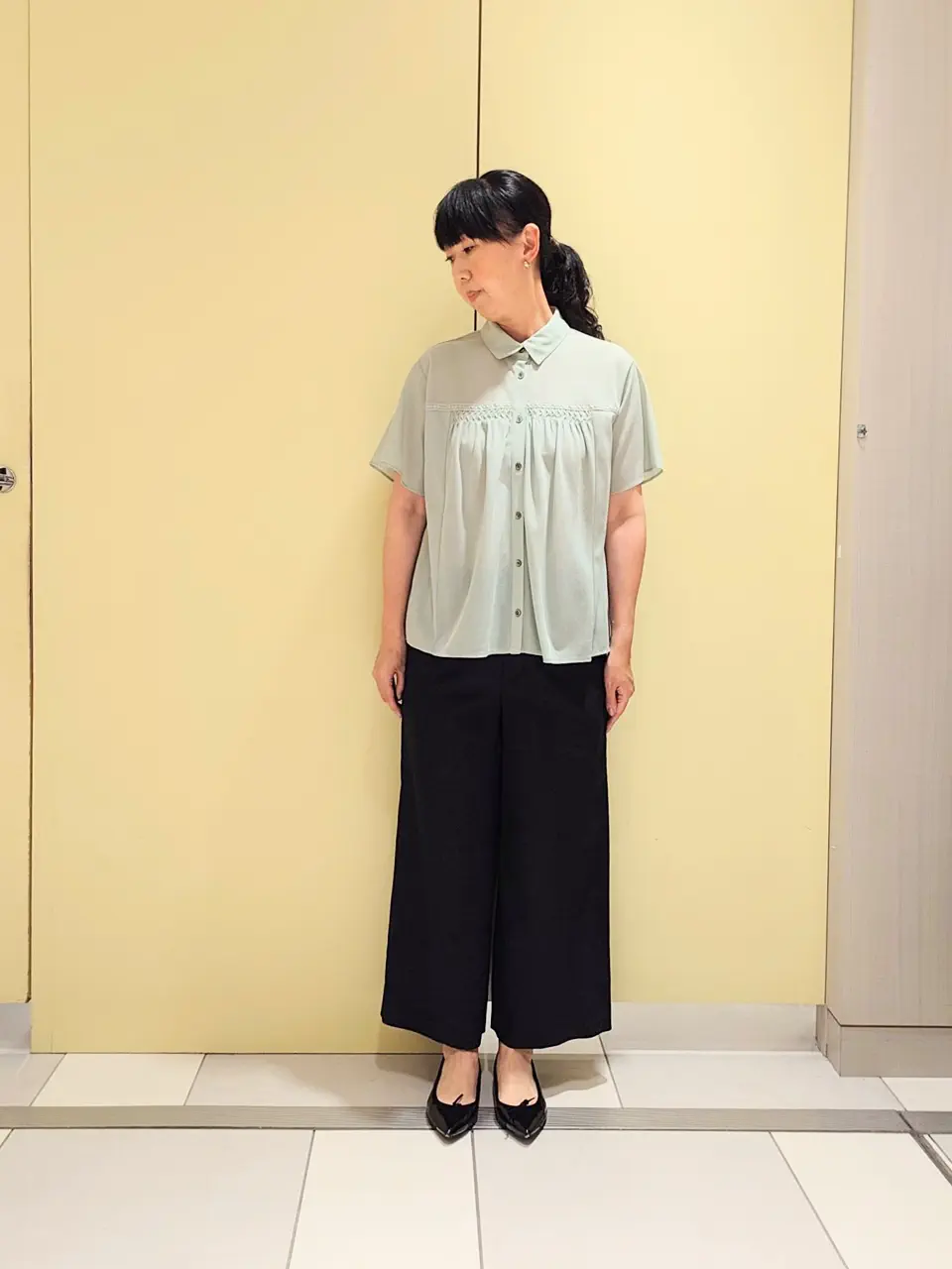 J.PRESS LADIES スタッフ コーディネート画像