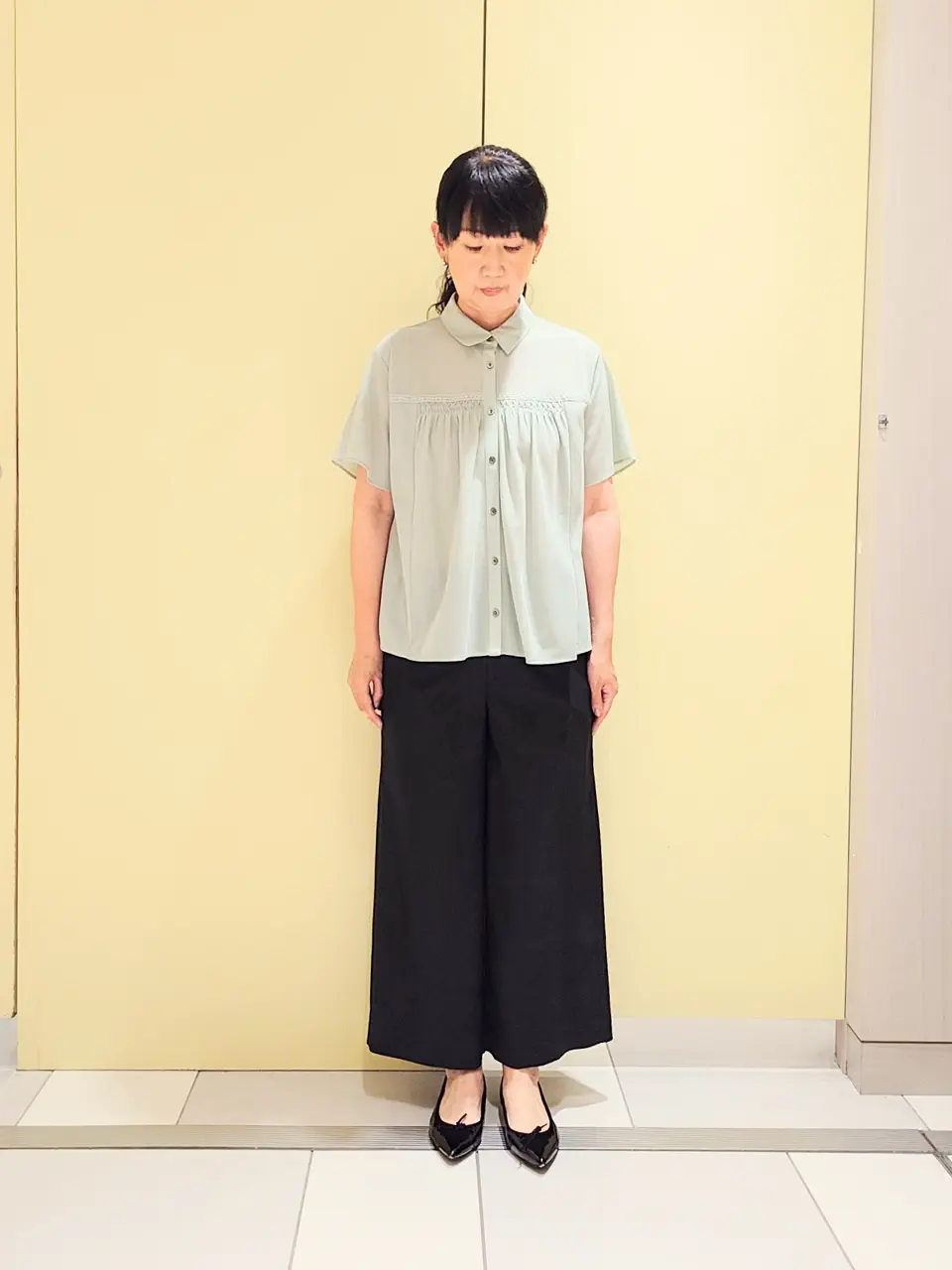 J.PRESS LADIES スタッフ コーディネート画像