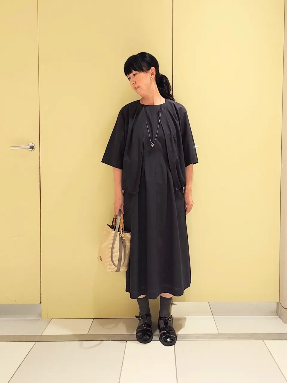 J.PRESS LADIES スタッフ コーディネート画像