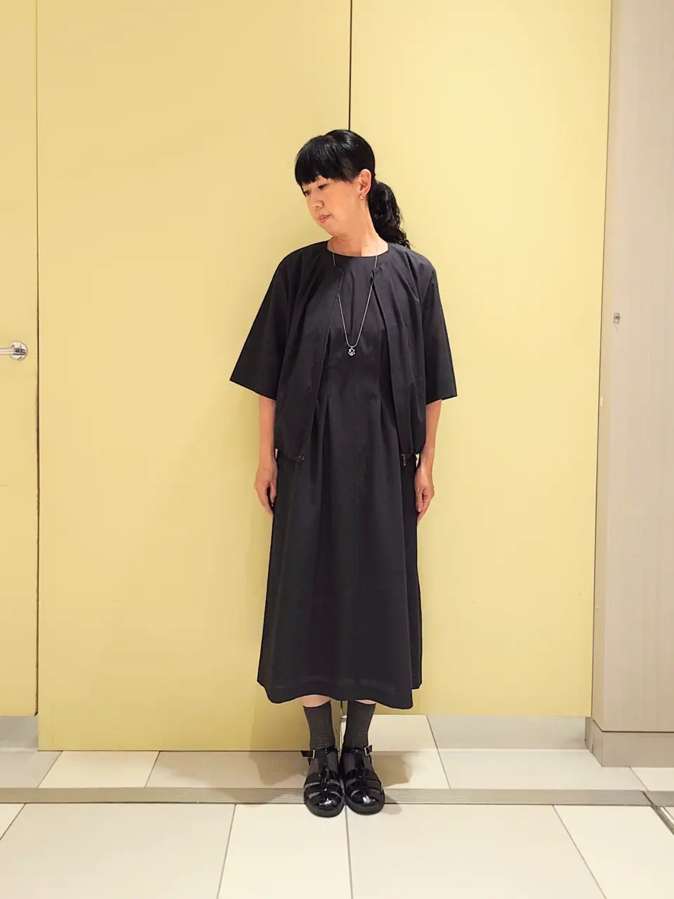 J.PRESS LADIES スタッフ コーディネート画像