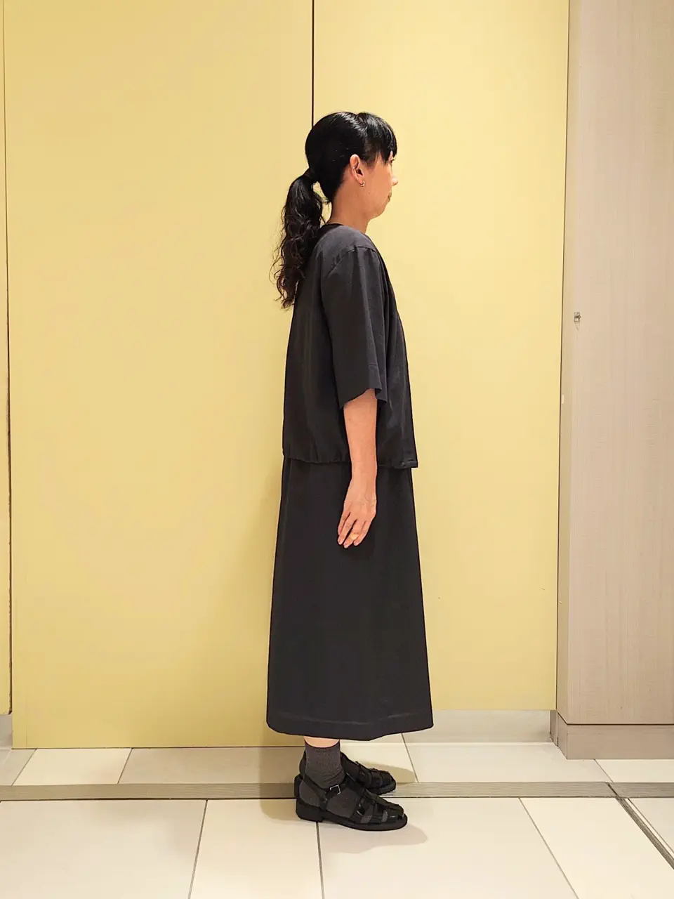 J.PRESS LADIES スタッフ コーディネート画像