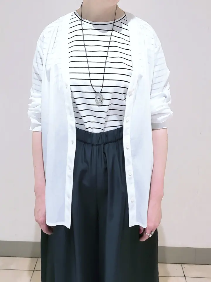 J.PRESS LADIES L スタッフ コーディネート画像