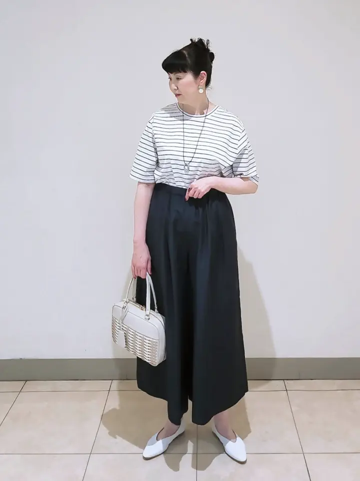 J.PRESS LADIES L スタッフ コーディネート画像