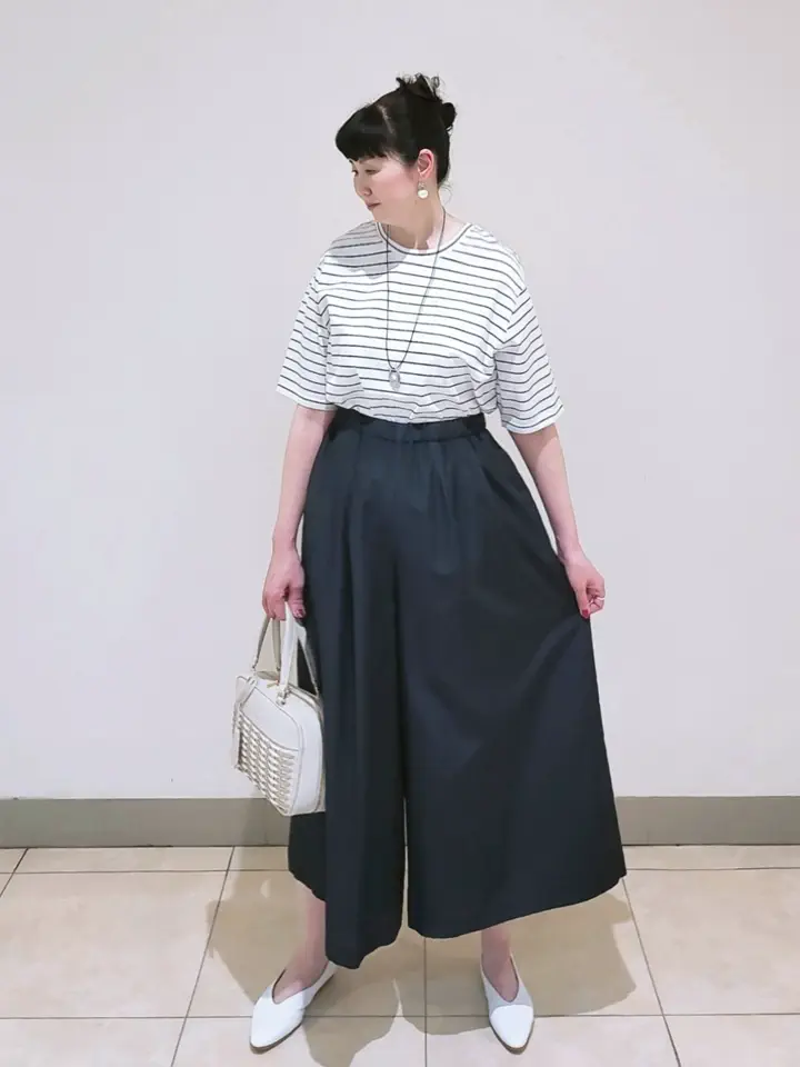J.PRESS LADIES L スタッフ コーディネート画像