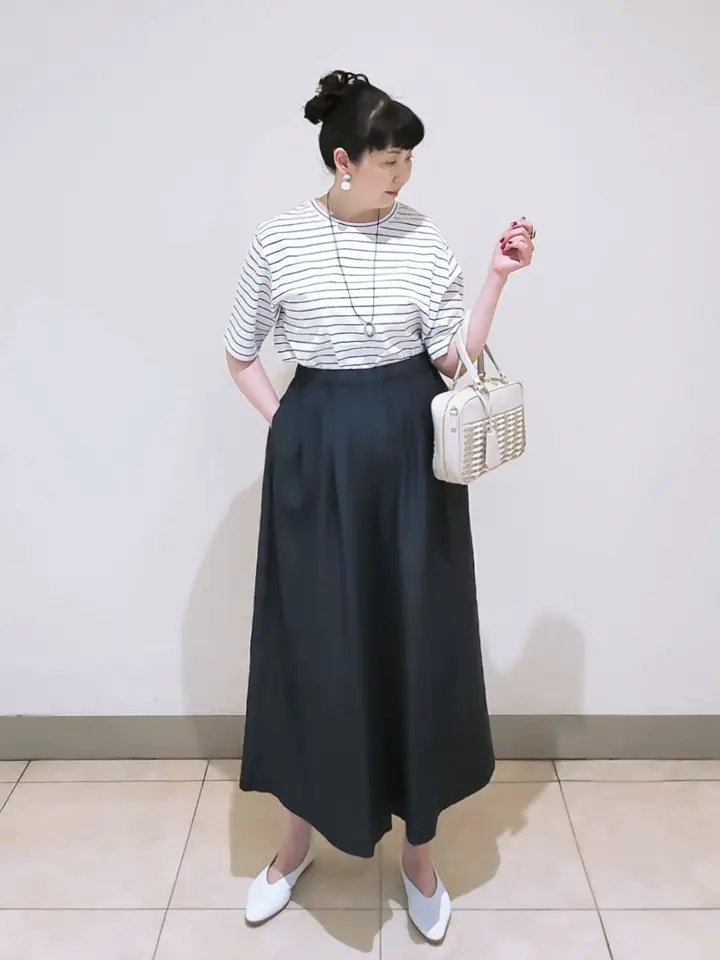 J.PRESS LADIES L スタッフ コーディネート画像