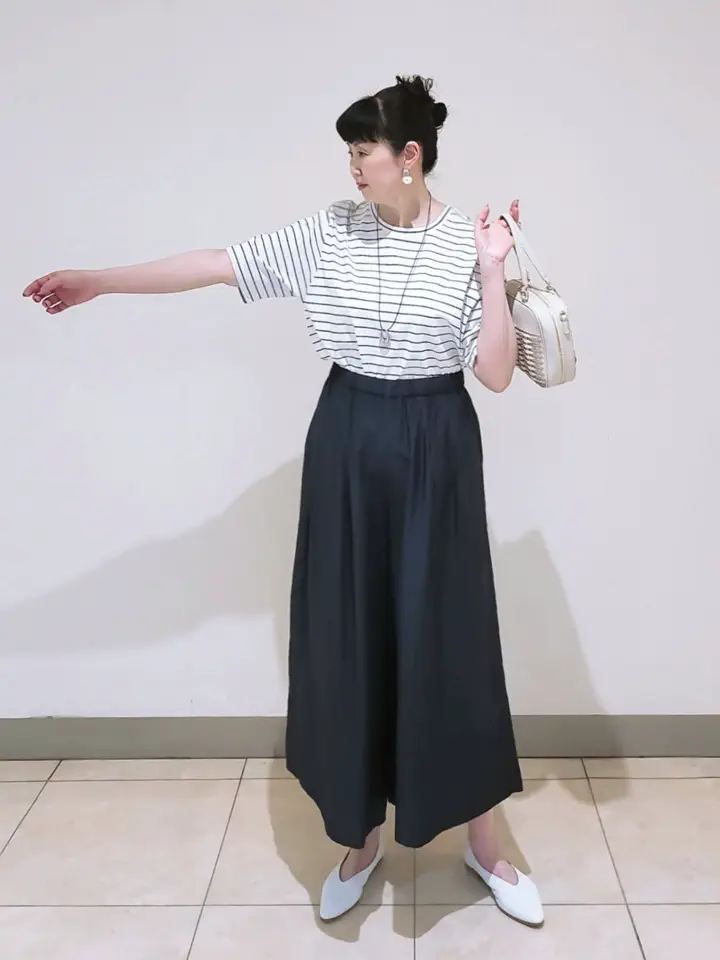 J.PRESS LADIES L スタッフ コーディネート画像
