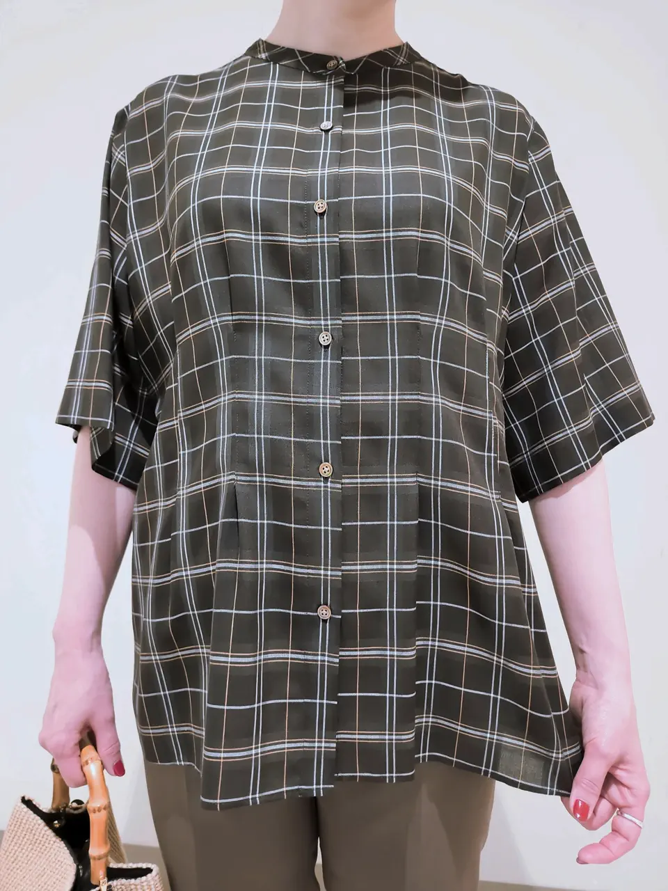J.PRESS LADIES L スタッフ コーディネート画像