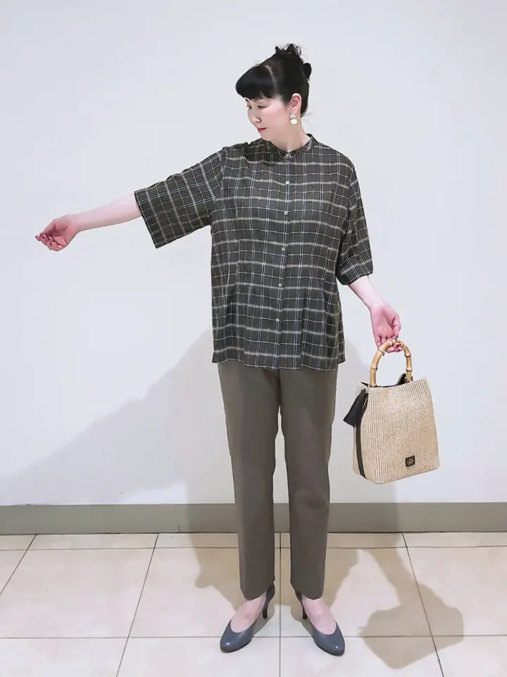 J.PRESS LADIES L スタッフ コーディネート画像