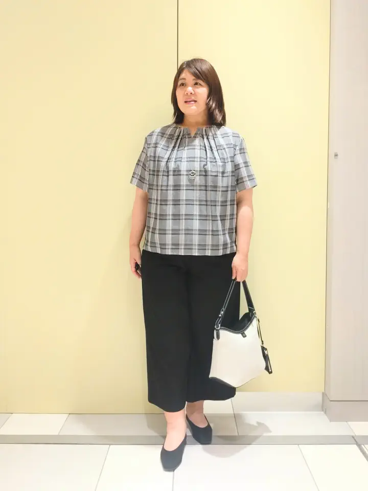 J.PRESS LADIES 河野 コーディネート画像