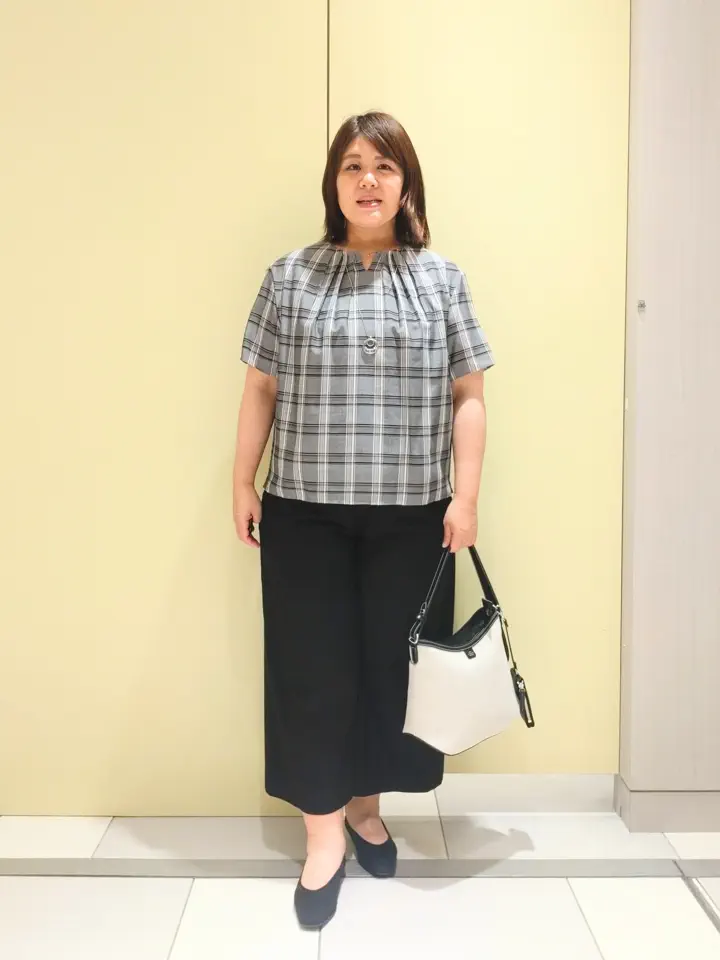 J.PRESS LADIES 河野 コーディネート画像