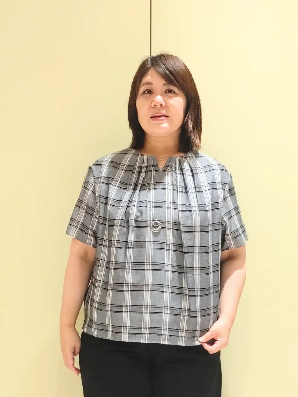 J.PRESS LADIES 河野 コーディネート画像