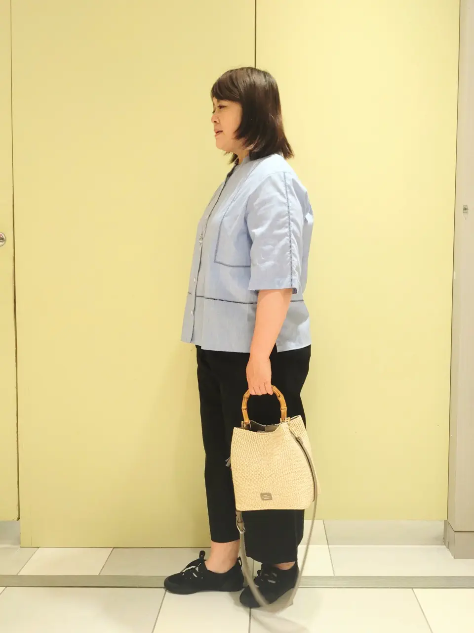 J.PRESS LADIES 河野 コーディネート画像