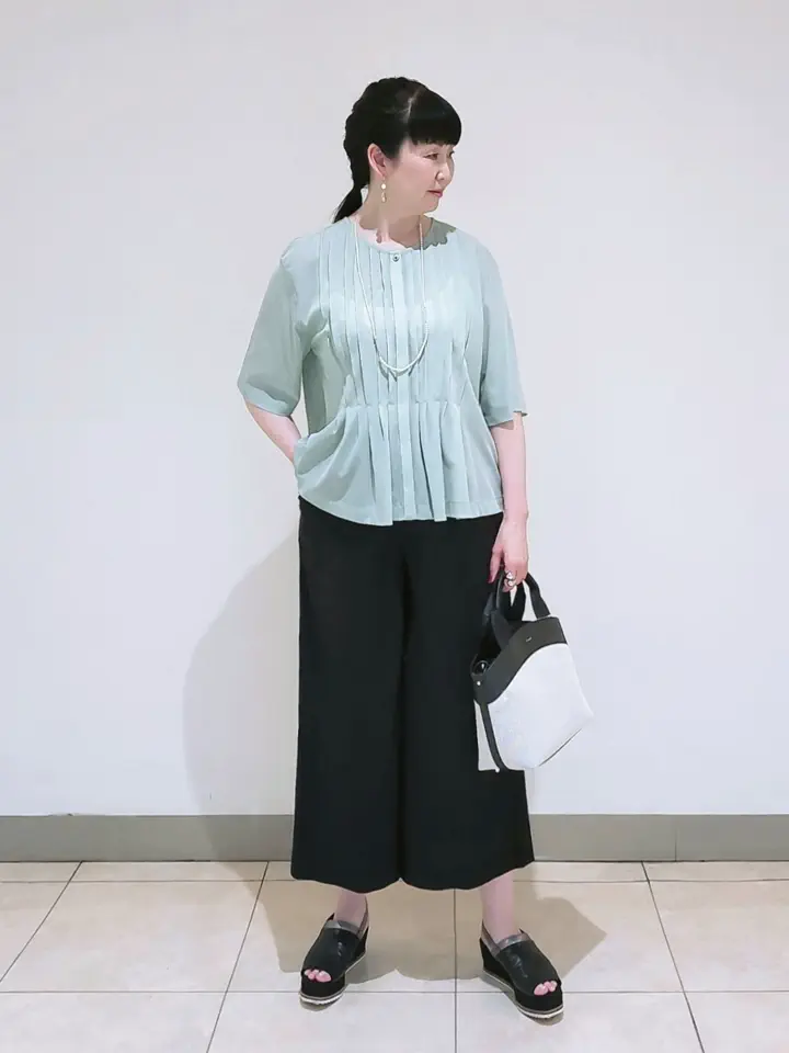 J.PRESS LADIES L スタッフ コーディネート画像