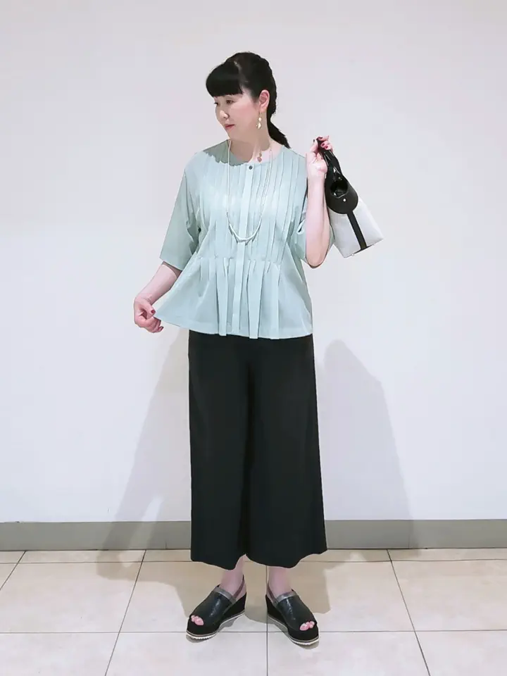 J.PRESS LADIES L スタッフ コーディネート画像