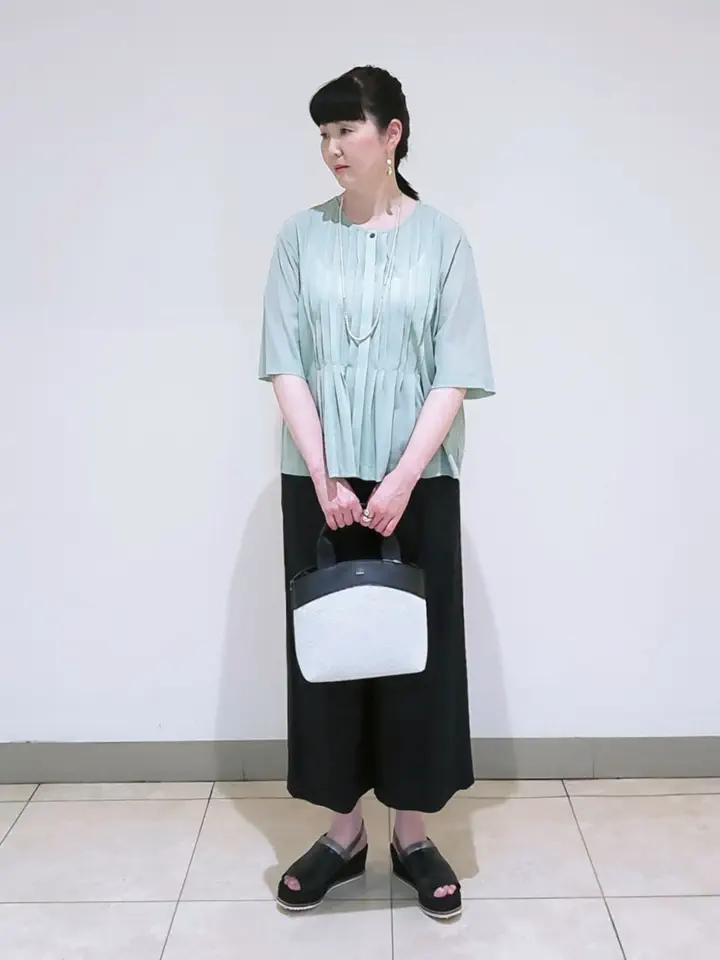 J.PRESS LADIES L スタッフ コーディネート画像