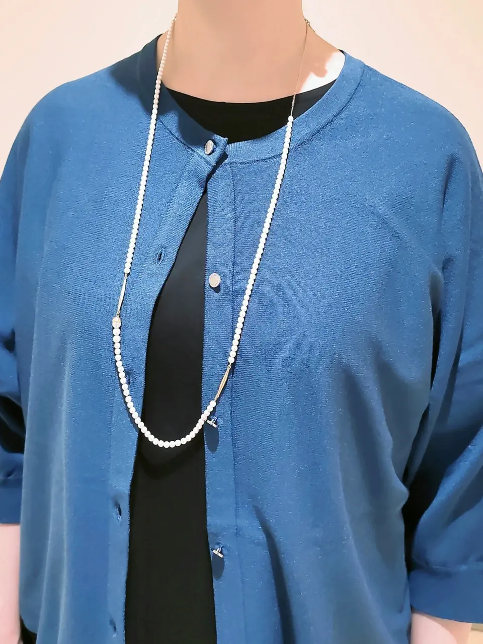 J.PRESS LADIES L スタッフ コーディネート画像