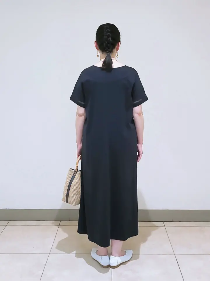 J.PRESS LADIES L スタッフ コーディネート画像