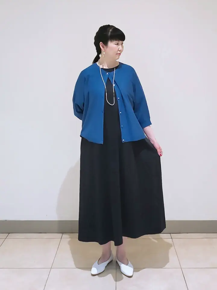 J.PRESS LADIES L スタッフ コーディネート画像
