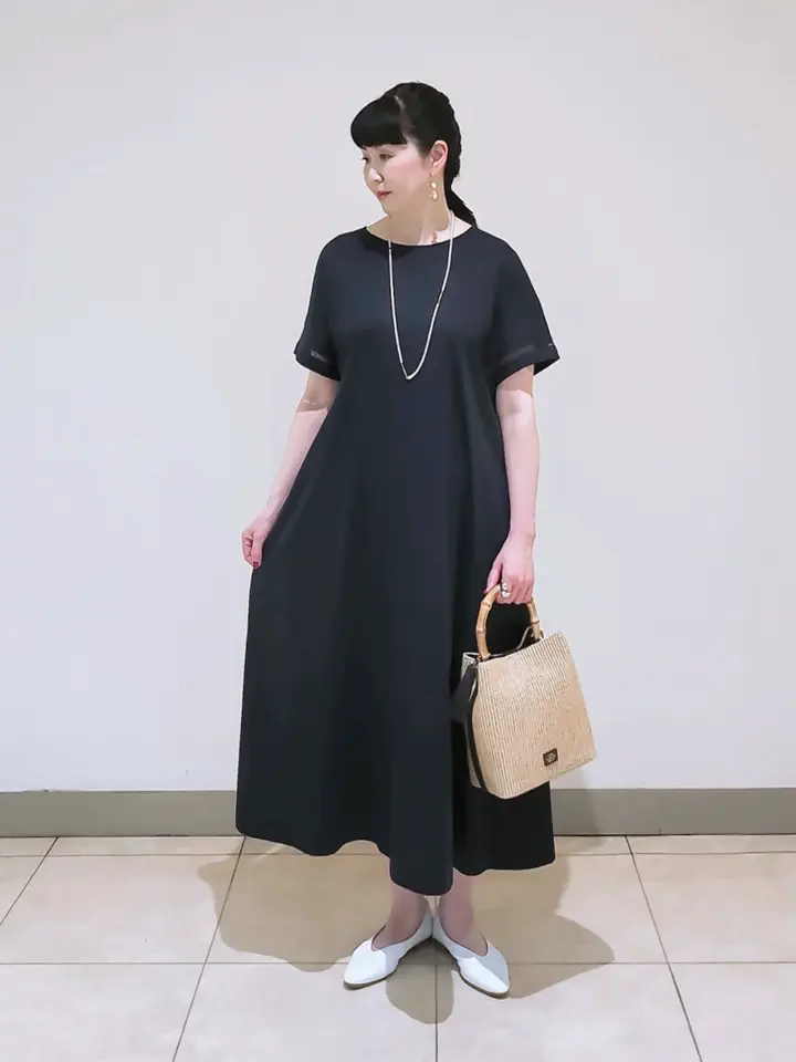J.PRESS LADIES L スタッフ コーディネート画像