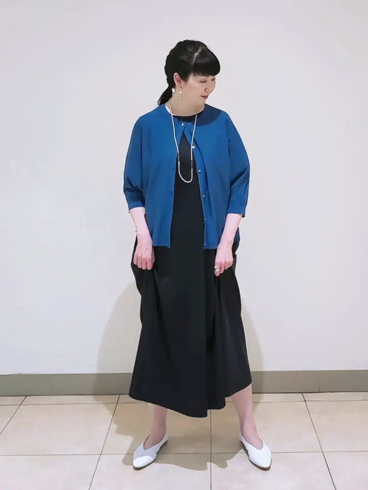 J.PRESS LADIES L スタッフ コーディネート画像