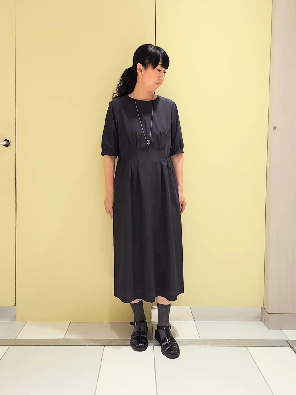 J.PRESS LADIES スタッフ コーディネート画像