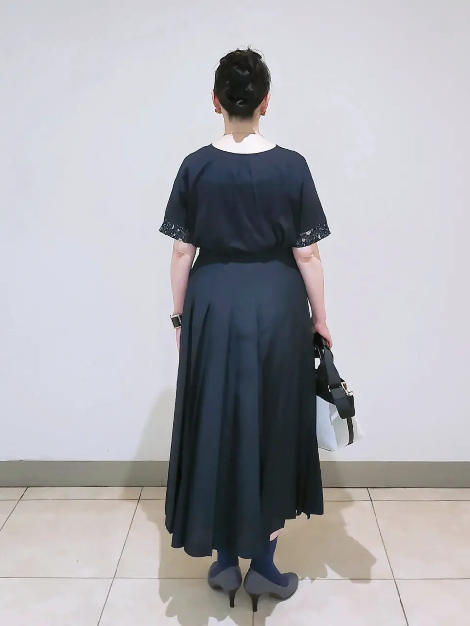 J.PRESS LADIES L スタッフ コーディネート画像