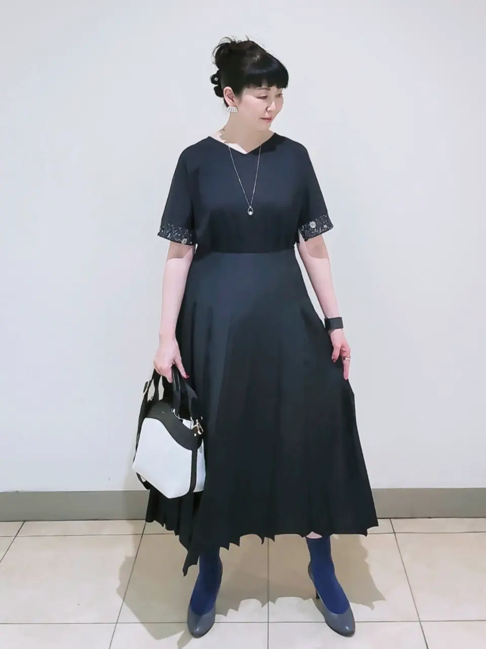 J.PRESS LADIES L スタッフ コーディネート画像