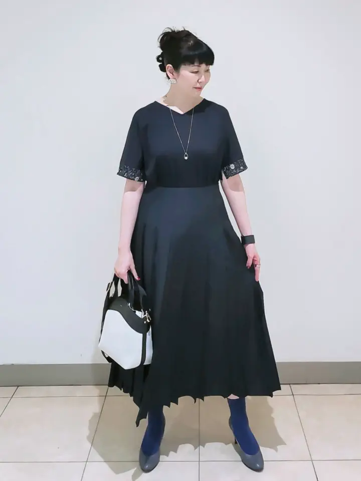 J.PRESS LADIES L スタッフ コーディネート画像