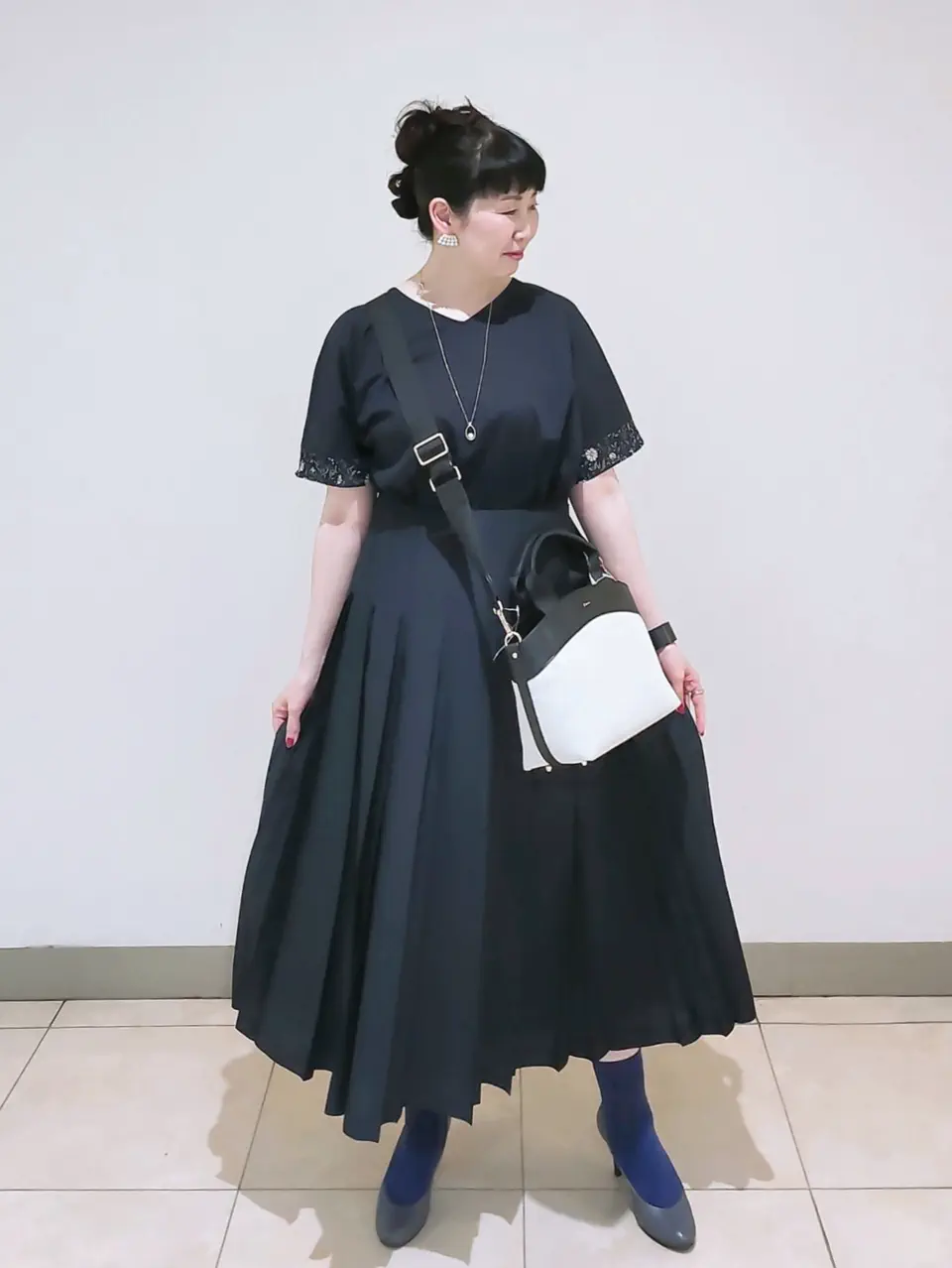 J.PRESS LADIES L スタッフ コーディネート画像