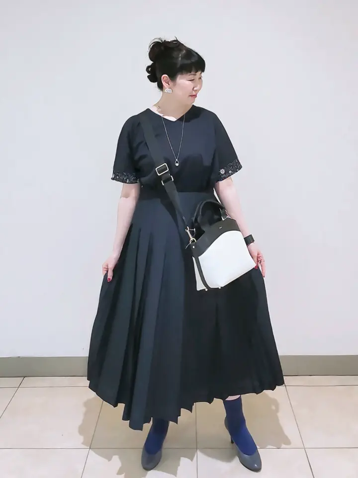J.PRESS LADIES L スタッフ コーディネート画像