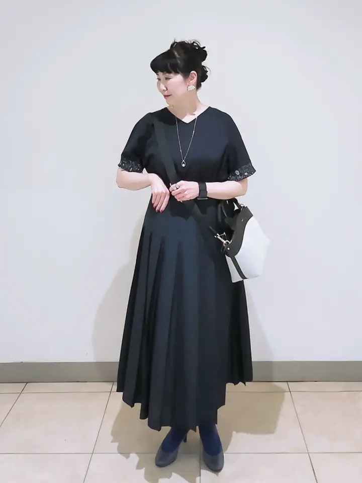 J.PRESS LADIES L スタッフ コーディネート画像