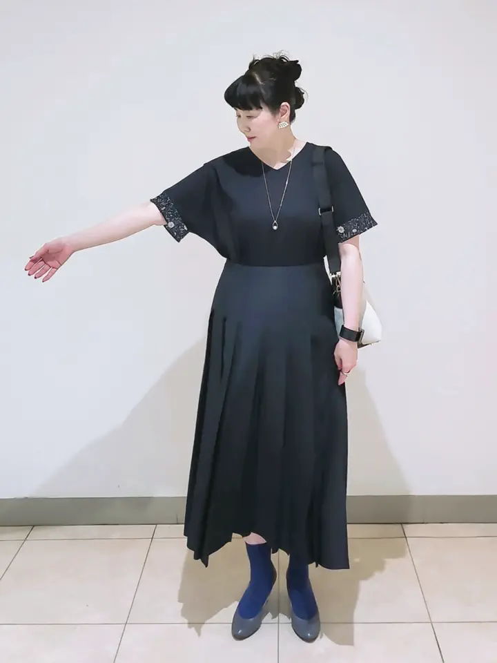 J.PRESS LADIES L スタッフ コーディネート画像