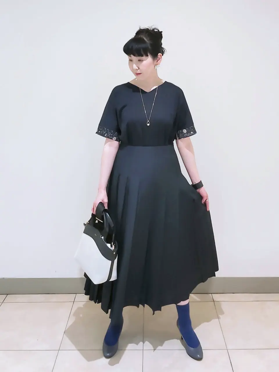 J.PRESS LADIES L スタッフ コーディネート画像