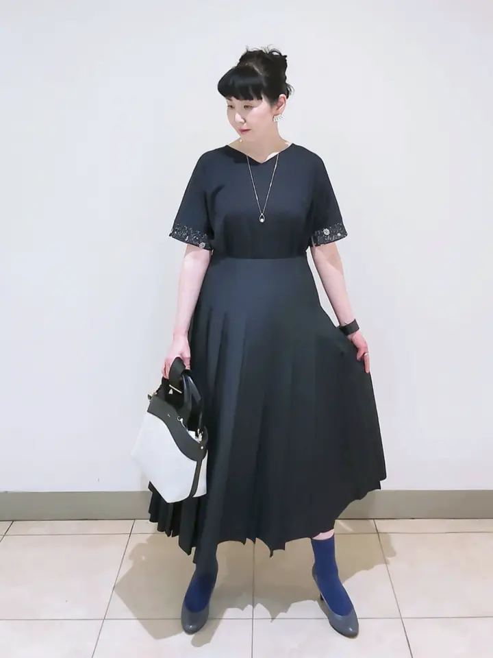 J.PRESS LADIES L スタッフ コーディネート画像