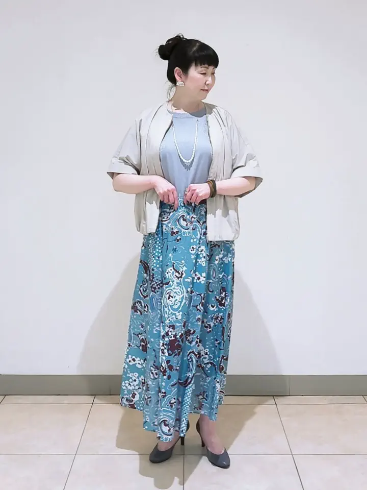 23区 L スタッフ コーディネート画像
