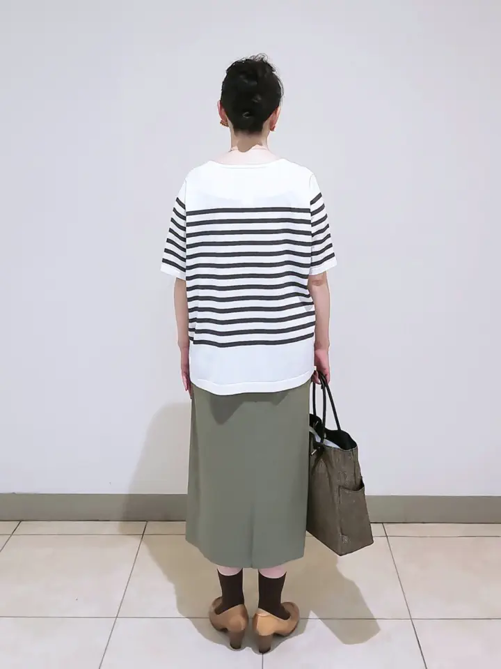 J.PRESS LADIES L スタッフ コーディネート画像
