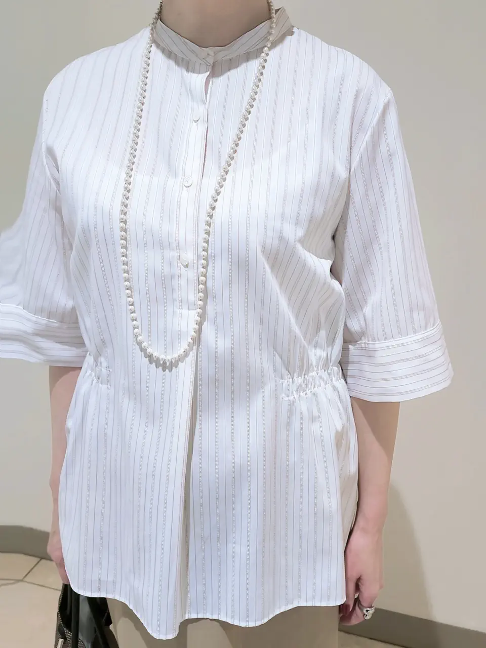 J.PRESS LADIES L スタッフ コーディネート画像