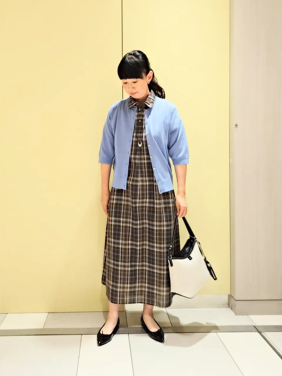 J.PRESS LADIES スタッフ コーディネート画像