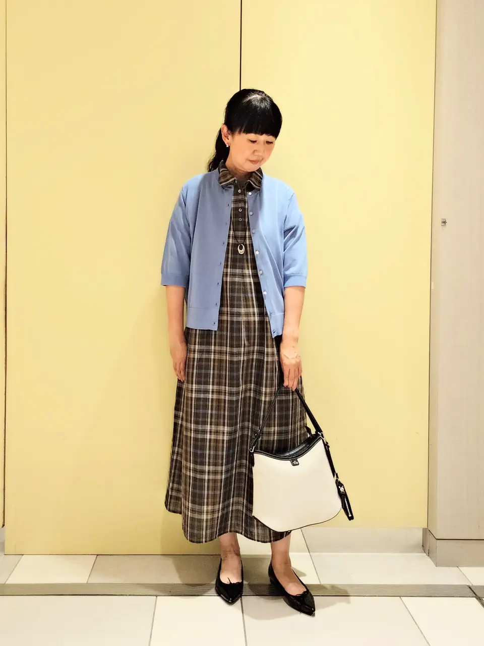 J.PRESS LADIES スタッフ コーディネート画像