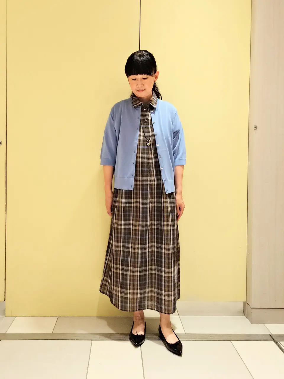 J.PRESS LADIES スタッフ コーディネート画像